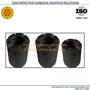 ตลับลูกปืนกราไฟท์และแท่งหล่อลื่นบล็อก / กราไฟท์