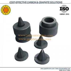 ผลิตภัณฑ์กราไฟท์สำหรับการผลิตซิลิคอนคริสตัลไลน์