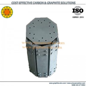 ผลิตภัณฑ์กราไฟท์สำหรับการผลิตซิลิคอนคริสตัลไลน์