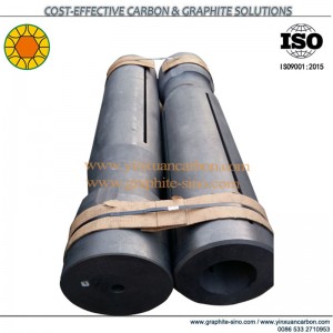 ขั้วบวกของกราไฟท์สำหรับอุตสาหกรรมอิเล็กโทรลิซิสและไฟฟ้า