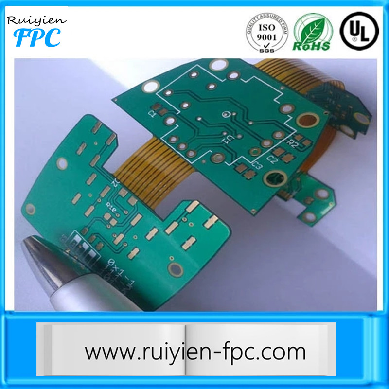 อลูมิเนียมที่พิมพ์ด้วยดิจิตอล PCB / PCBA Assembly, การประมวลผล SMT ที่ยืดหยุ่น FPC