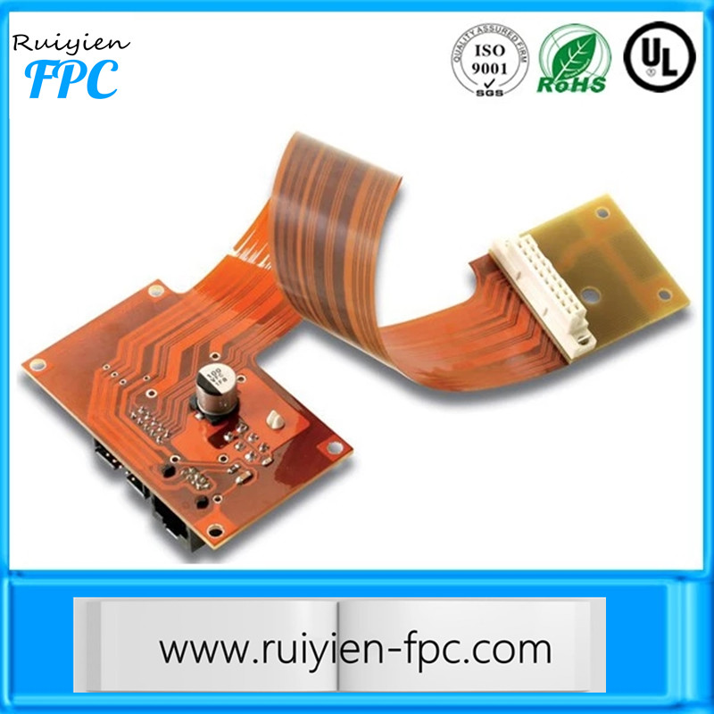 อลูมิเนียมที่พิมพ์ด้วยดิจิตอล PCB / PCBA Assembly, การประมวลผล SMT ที่ยืดหยุ่น FPC