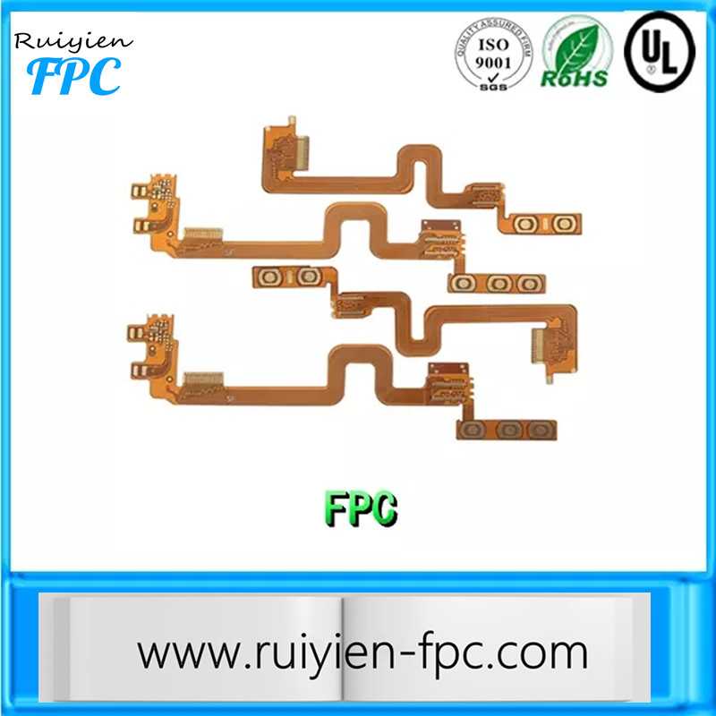 อลูมิเนียมที่พิมพ์ด้วยดิจิตอล PCB / PCBA Assembly, การประมวลผล SMT ที่ยืดหยุ่น FPC