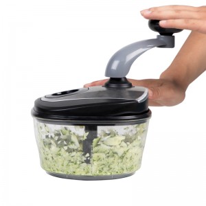 เครื่องสับเนื้อเนื้อครัวคู่มือเครื่องบดผักสับอาหาร