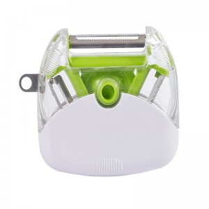 ใบมีดอเนกประสงค์สแตนเลสสตีลสำหรับชีวิตสามารถใช้ซ้ำได้สำหรับผลไม้และผักฝาน