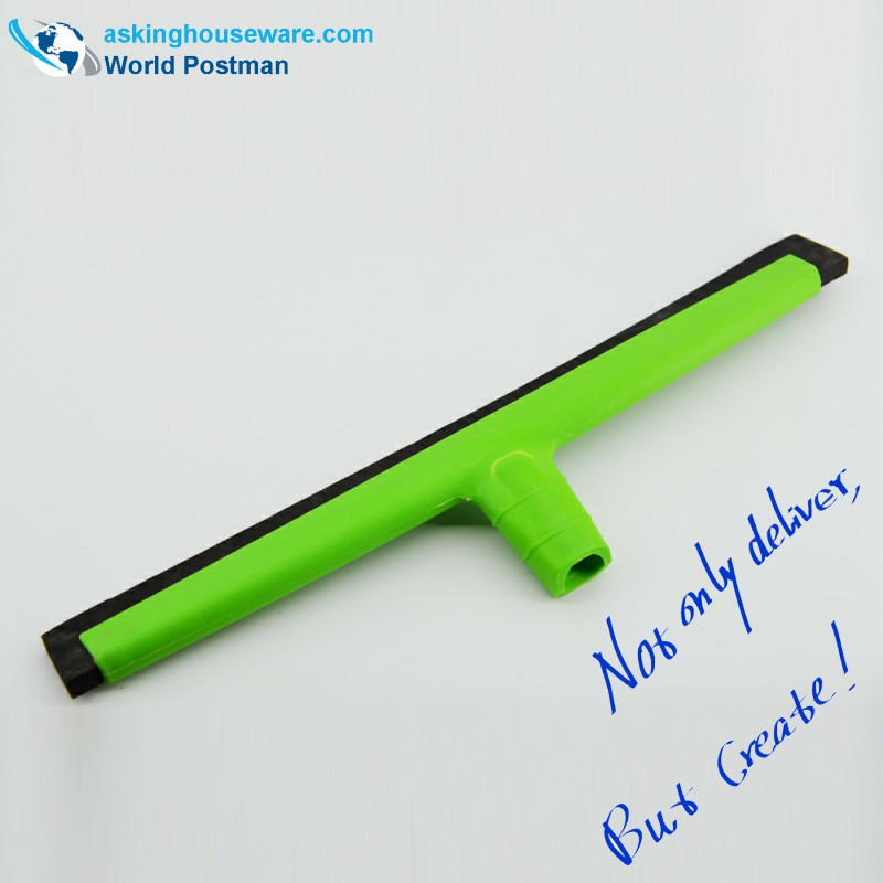 Akbrand 17 'Floor Squeegee พร้อมฟองน้ำ Squeegee Head