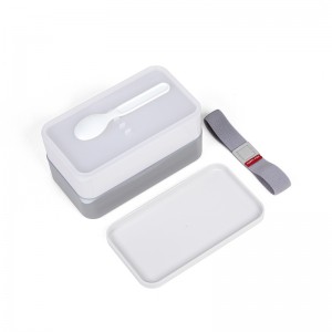 BPA ฟรีเป็นมิตรกับสิ่งแวดล้อมไมโครเวฟสำนักงาน / โรงเรียนเด็กพลาสติกกล่องเบนโตะเด็ก