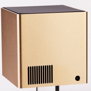 เครื่องฟอกอากาศตั้งโต๊ะขนาดเล็กพร้อมตัวกรอง HEPA, เครื่องฟอกอากาศสำหรับบ้านและสำนักงาน, ทำความสะอาดอากาศของควัน, สารก่อภูมิแ...