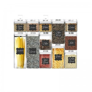 ชุดภาชนะเก็บอาหารสุญญากาศสำหรับเก็บอาหาร 12 ชิ้น