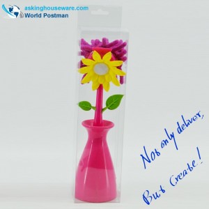 ชุดแปรงทำความสะอาดจานครัว Akbrand พร้อมที่วางชั้นใต้ดิน