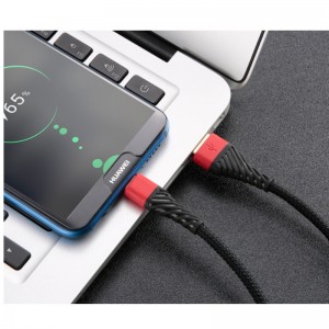 สาย USB C 3.0, สาย USB Type C ชาร์จอย่างรวดเร็ว USB เข้ากับสายเคเบิลโทรศัพท์มือถือสำหรับ Samsung Galaxy S8, S9 Plus, หมายเหตุ 8, LG v20, G6, G5, v30, Google Pixel 2 XL, N...