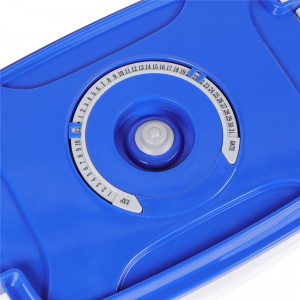 ภาชนะบรรจุอาหารสุญญากาศและปั๊มสุญญากาศ