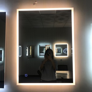 EU และ USA สุดหรู LED Backed Mirror Mirror - ENE-AL-113