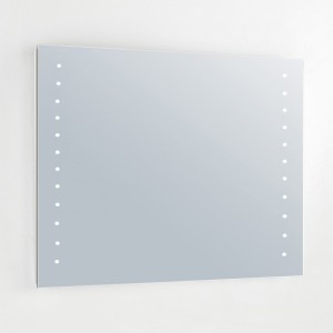 EU และ USA สุดหรู LED Backed กระจกห้องน้ำเรืองแสง - ENE-AL-106