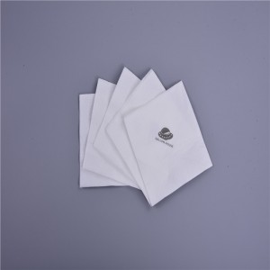 กระดาษเช็ดปากค็อกเทลแบบเป็นส่วนตัวสำหรับร้านอาหาร