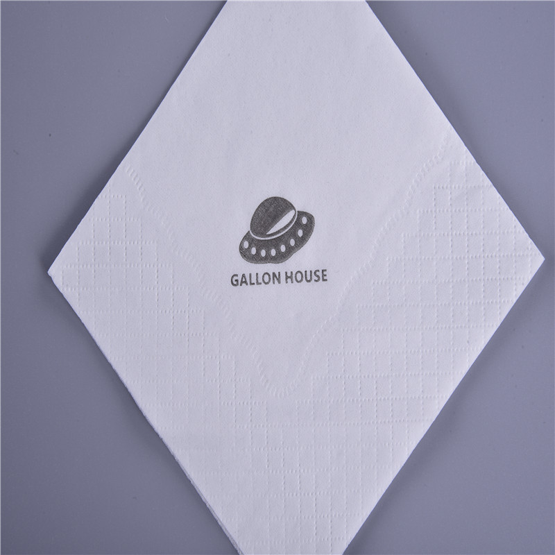 กระดาษเช็ดปากค็อกเทลแบบเป็นส่วนตัวสำหรับร้านอาหาร