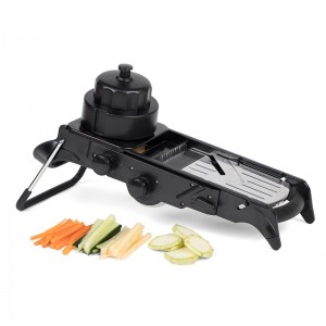 เครื่องตัดพิณปรับได้พร้อมเครื่องหั่นผัก Spiralizer สำหรับห้องครัว