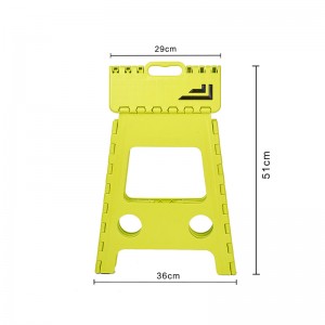 ขั้นตอนการพับเก้าอี้พลาสติกน้ำหนักเบาสำหรับ Bathroon ห้องครัวและปิคนิค