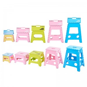 ขั้นตอนการพับเก้าอี้พลาสติกน้ำหนักเบาสำหรับ Bathroon ห้องครัวและปิคนิค