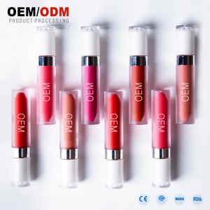 OEM ที่ดีที่สุดขายส่งเคลือบลิปกลอ, ฉลากส่วนตัวยาวนานลิปกลอกันน้ำ