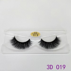 ขนตา 3D ธรรมชาติ