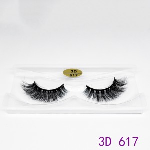 ขนตาปลอม 3D Stereo Mink