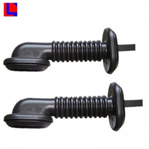 Rohs Reach ได้รับการอนุมัติยางซิลิโคนที่กำหนดเองปกโช้คฝุ่น