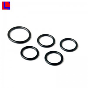 ที่กำหนดเองที่เหนือกว่าซิลิโคนความต้านทานการปิดผนึกยางแบน o แหวน