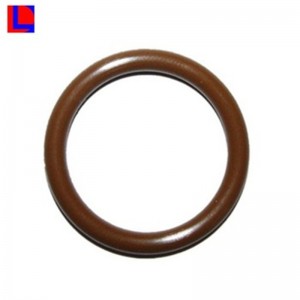 Oem ยอมรับอุตสาหกรรมยาง ptfe o ring