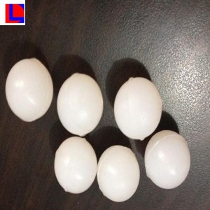 ขายส่งที่มีสีสันลูกเด้งลูกยางซิลิโคนใหญ่