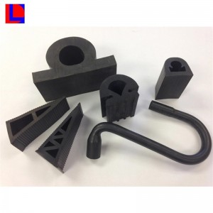 ทนความร้อนกันน้ำ U T H F รูปร่างแข็งยืดหยุ่นแถบซีลยาง