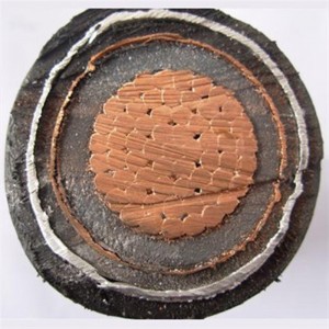 สายไฟฉนวน PVC หุ้มฉนวน MV 6 / 10KV 8.7 / 15KV 12 / 20KV 18 / 30KV