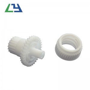 ที่กำหนดเองฉีดพลาสติกผู้ผลิตแม่พิมพ์เกียร์พลาสติก