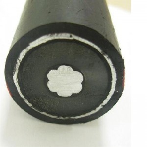 Al Tape Longitude Metallic Screen MV สายไฟกันน้ำ