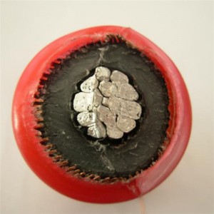 15KV 8.7 / 15KV Xlpe Copper Core MV สายไฟพร้อมเกราะโลหะ