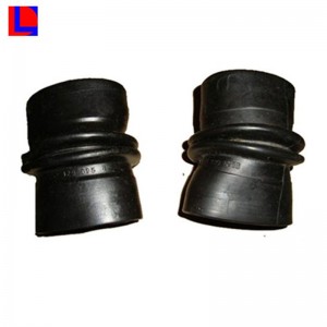 TS16949 ได้รับการอนุมัติที่มีคุณภาพดีที่กำหนดเองอัตโนมัติยางท่ออากาศ