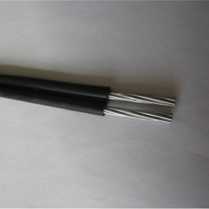 0.6 / 1kv ICEA Standard PE ที่ครอบคลุม ABC สายไฟอลูมิเนียมสายตัวนำ