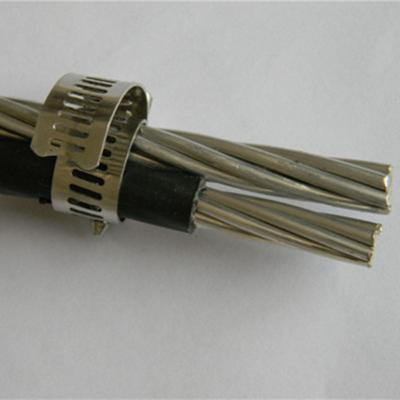 แรงดันไฟฟ้าเพล็กซ์หุ้มฉนวน ABC สายไฟ 2x16mm2 มาตรฐาน NFC 33-209