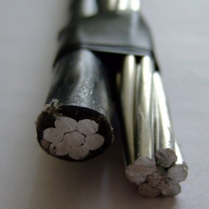 ผู้ผลิตสายเคเบิล ABC XLPE หุ้มฉนวน 2x35mm มัดสายอากาศ ABC