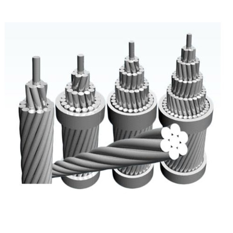 ACSR AAC AAAC AACSR ACAR ตัวนำสายโสหุ้ยโดย IEC61089, ASTM B-399, BS3242, NFC 34125