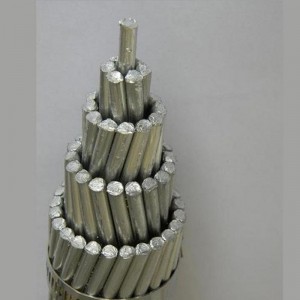 สายส่งค่าใช้จ่ายตัวนำ AAC AAAC ACSR IEC61089, ASTM B-399, BS3242, NFC 34125