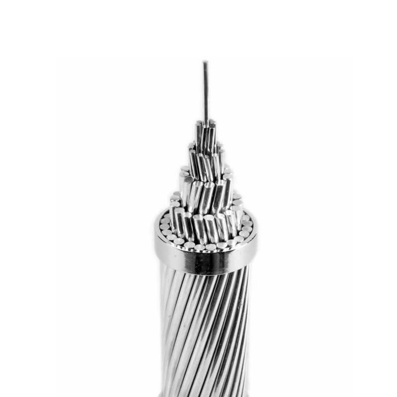 สายตัวนำโสหุ้ยอลูมิเนียมทั้งหมดสายเคเบิล AAC เปลือยพร้อมกับ BS215 / ASTM B231 / IEC61089