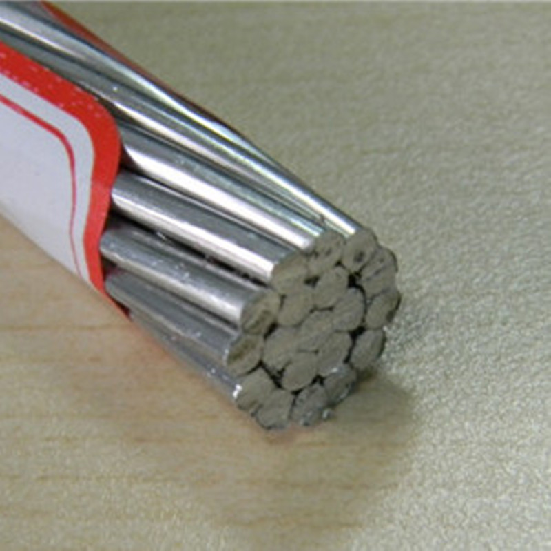 สายตัวนำโสหุ้ยอลูมิเนียมทั้งหมดสายเคเบิล AAC เปลือยพร้อมกับ BS215 / ASTM B231 / IEC61089