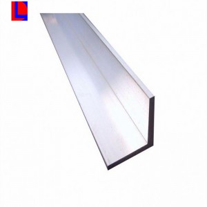 วัสดุก่อสร้างอลูมิเนียมโพรไฟล์มุมอลูมิเนียมรูปตัว L