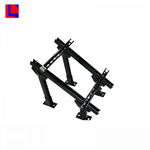 การติดตั้งโซล่าร์กราวด์รองรับตัวยึดแผงโซล่าเซลล์อลูมิเนียม