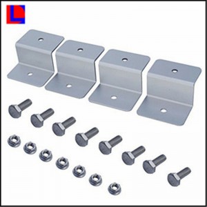 สำหรับชิ้นส่วนติดตั้งระบบโครงสร้างพลังงานแสงอาทิตย์