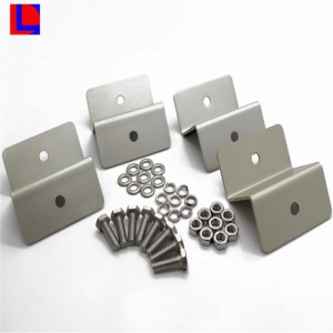 สำหรับชิ้นส่วนติดตั้งระบบโครงสร้างพลังงานแสงอาทิตย์