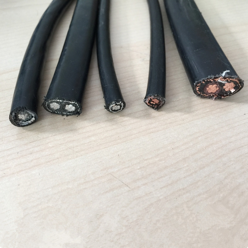 สายเคเบิลศูนย์กลางแยกไฟฟ้าแกนเดียว 8 / 2AWG, สายเคเบิล Xlpe ใต้ดิน