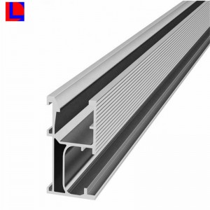 ขายึดแผงรับพลังงานแสงอาทิตย์อลูมิเนียมที่ปรับได้