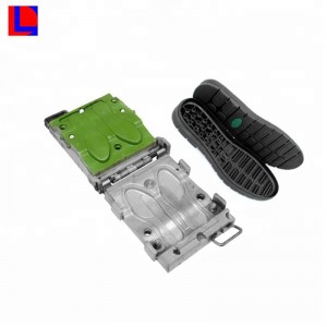 ยางฉีดขึ้นรูปอัดแม่พิมพ์ทำแม่พิมพ์พื้นรองเท้า